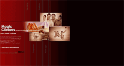Desktop Screenshot of magicclickers.com